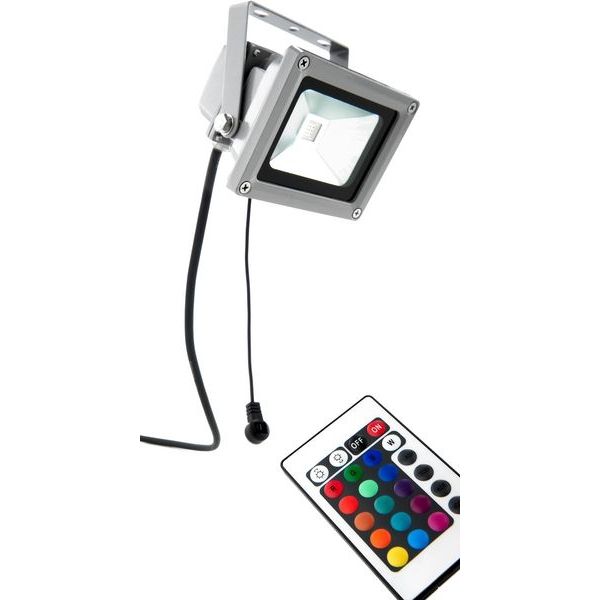 Stairville LED Colour Flood 10W RGB IP65