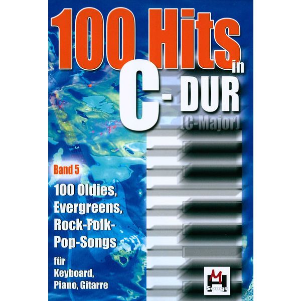 Musikverlag Hildner 100 Hits in C-Dur 5