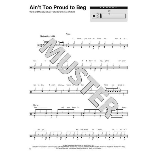 Hal Leonard Drum Play-Along Motown