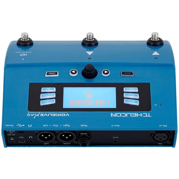 TC-Helicon VoiceLive Play – Thomann United States