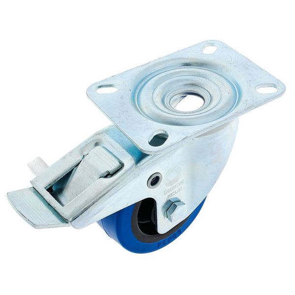 Millenium Blue Wheel Braked 80mm