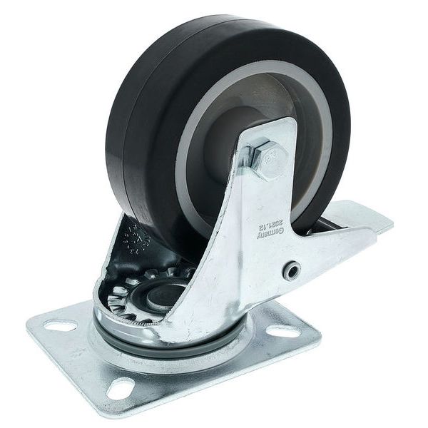 Millenium Black Wheel Braked