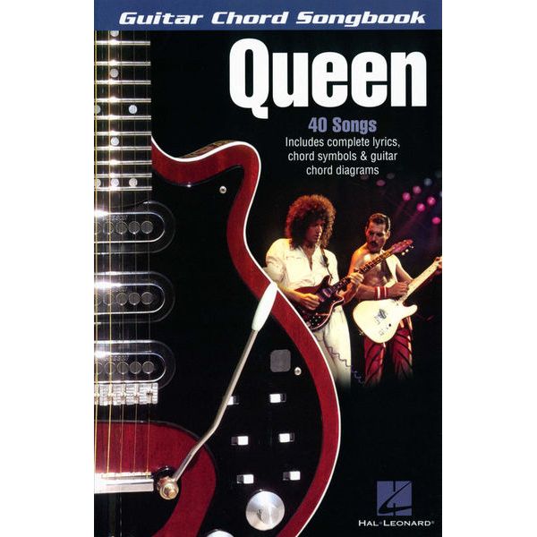 Hal Leonard Guitar Chord Songbook Queen