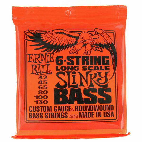 ernie ball 2838