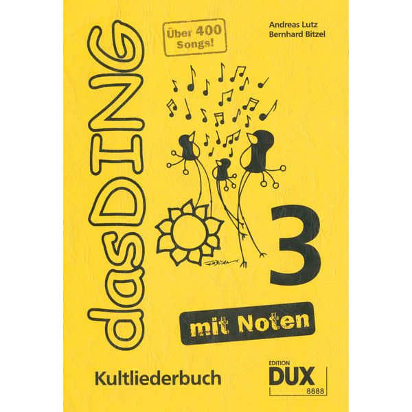 Edition Dux Das Ding 3 mit Noten
