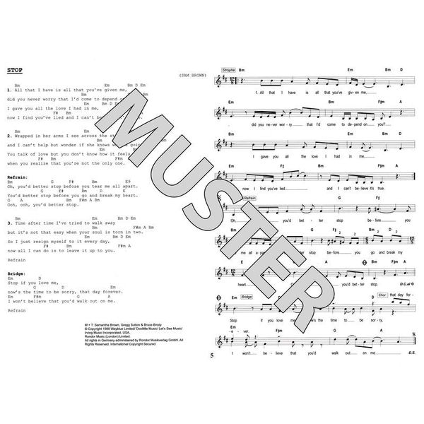 Edition Dux Das Ding 3 mit Noten