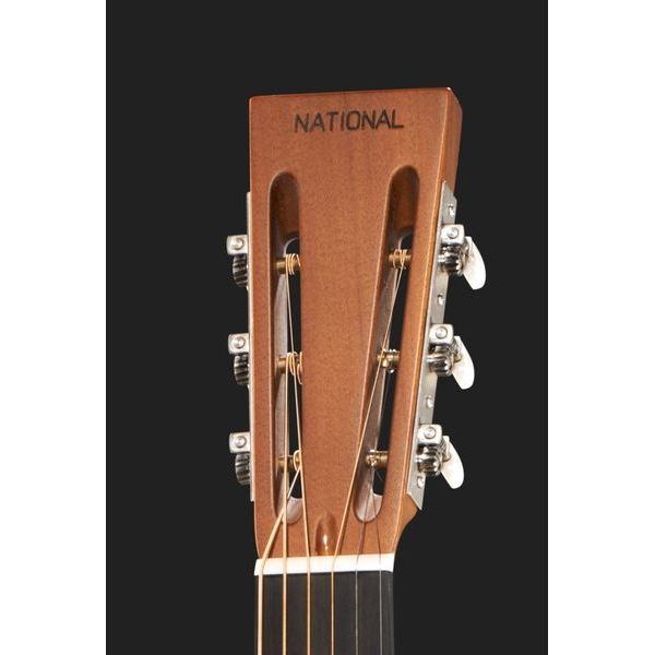National Reso-Phonic NRP Rubbed Steel 12 Fret