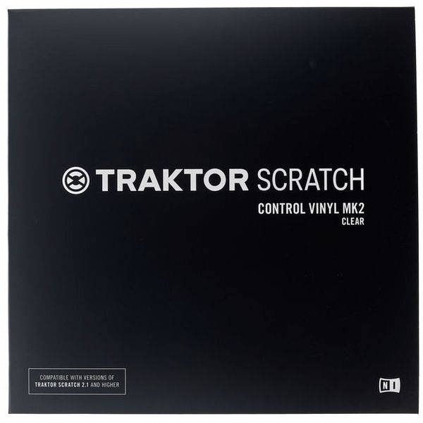 Native Instruments Traktor Scratch Vinyl Cle MkII