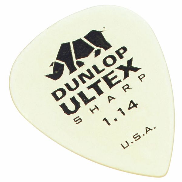 Dunlop Ultex Sharp Players Picks 1.14