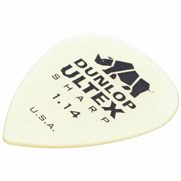 Dunlop Ultex Sharp Players Picks 1.14
