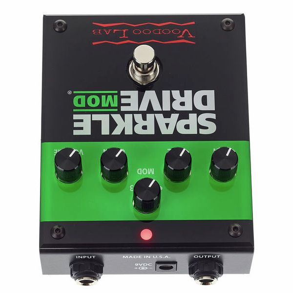 【激レア】VOODOO LAB OVERDRIVE Voodoo Lab Overdrive オリジナルレア！ (DOD 250)
