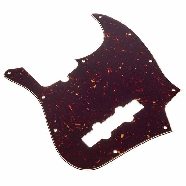 Fender J-Bass Pickguard 10-Hole Tort.