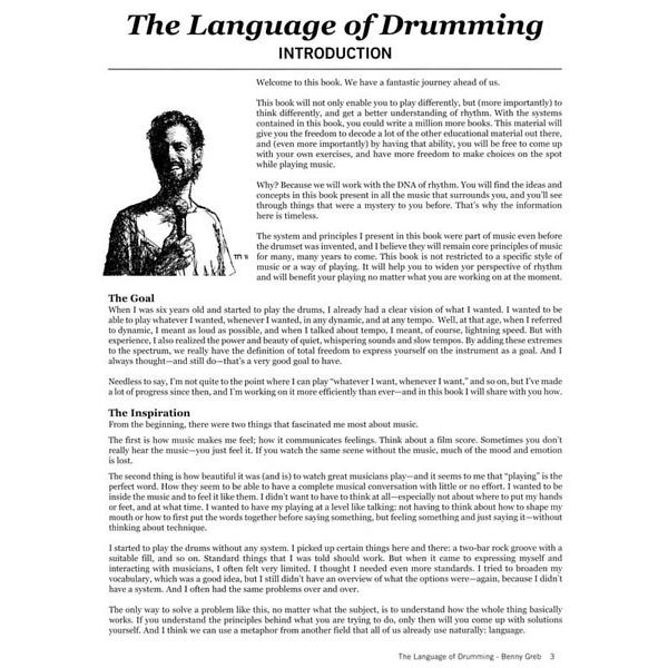 Hudson Music The Language of Drumming