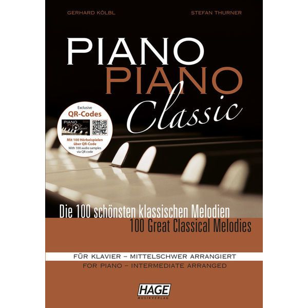 Hage Musikverlag Piano Classic Intermediate