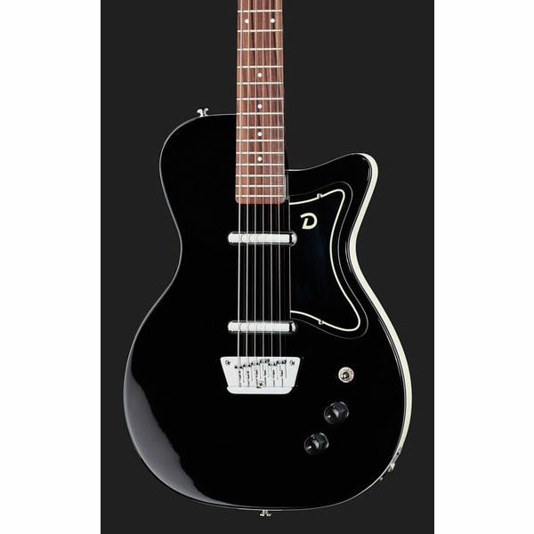 Danelectro DE56 Baritone Guitar BK
