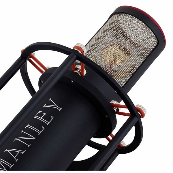 Manley Reference Cardioid Mic Black Thomann United States