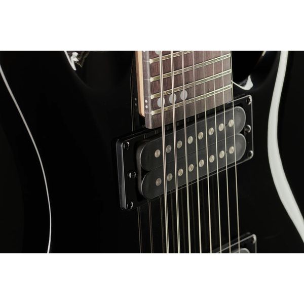8弦ギター　Harley Benton R-458 BK