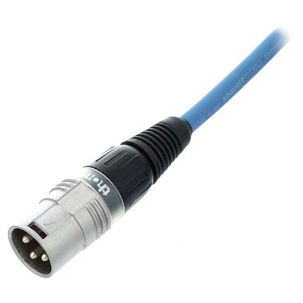 Sommer Cable Stage Blue Line Vocal 10m