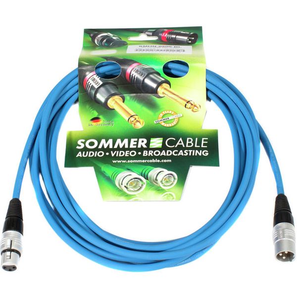 Sommer Cable Stage Blue Line Vocal 10m