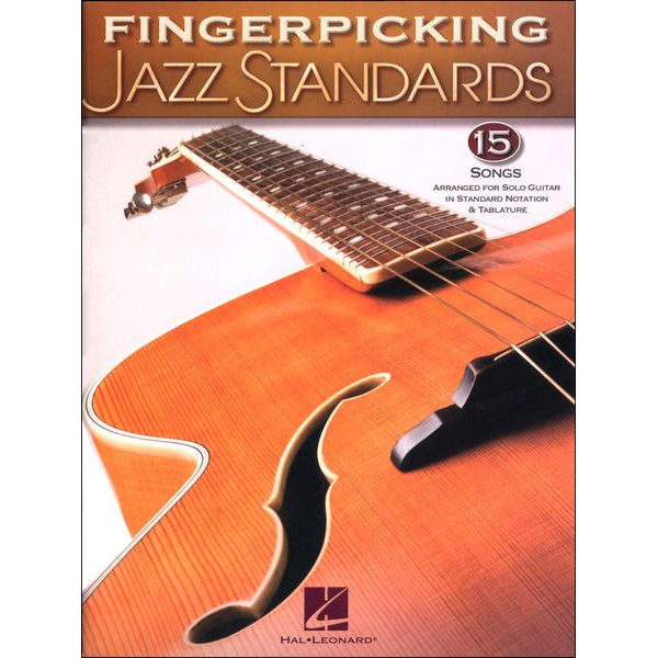 Thought Characteristic Ampere Hal Leonard Fingerpicking Jazz Standards – Thomann România
