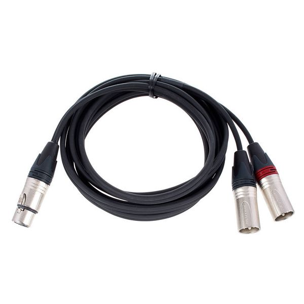 pro snake Stereo Y-Cable 3,0