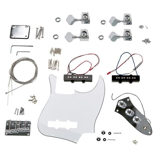 Harley Benton Bass Guitar Kit J-Style