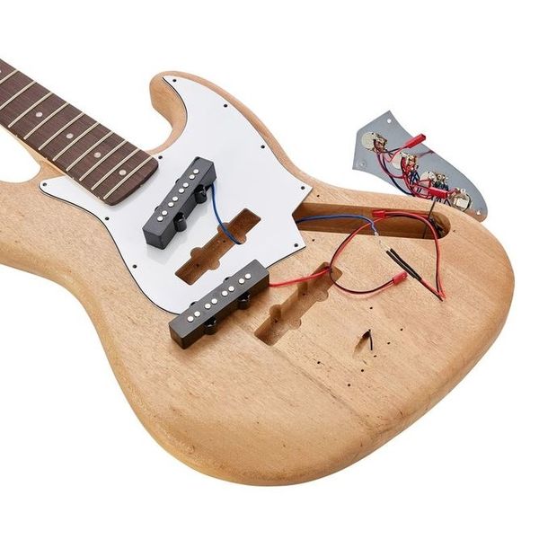 La basse électrique Harley Benton Bass Guitar Kit J-Style | Test et Avis | E.G.L
