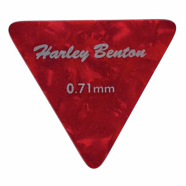 Harley Benton Big Triangle Pick Set 0,71