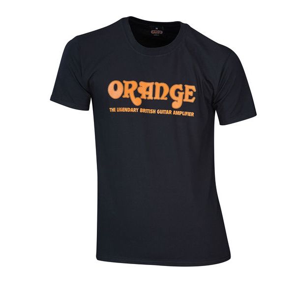 Orange T-Shirt Logo M