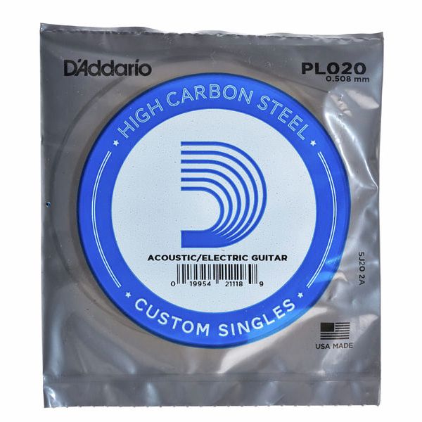 Daddario PL020 Single String