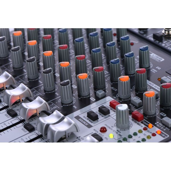 Behringer Xenyx 302 USB Mixer Analog 5-Kanal Mischpult XENYX Podcast Recording 