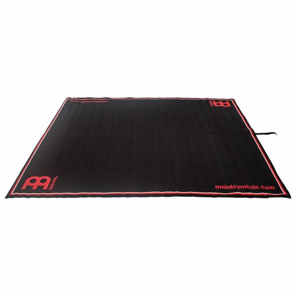 Meinl MDRBK Black Drum Rug Thomann United States