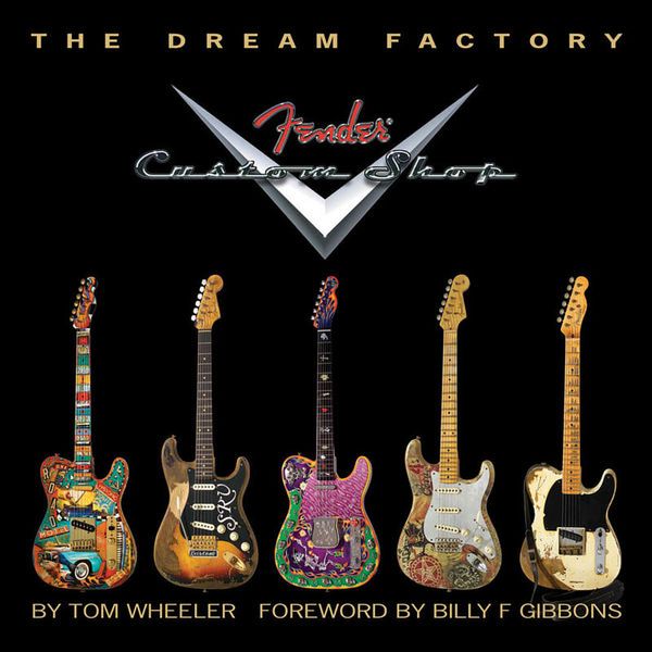 Hal Leonard Dream Factory Fender Custom