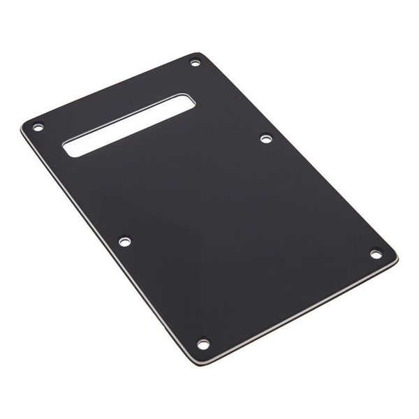 Harley Benton Parts Backplate ST-Style Black – Thomann United Arab Emirates