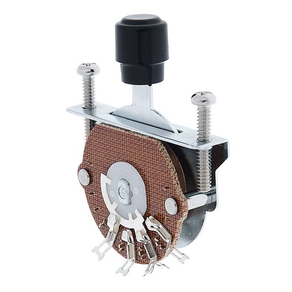Allparts 4-Wege Schalter Für Telecaster – Oak Grigsby Schalter Für Gitarrenbau