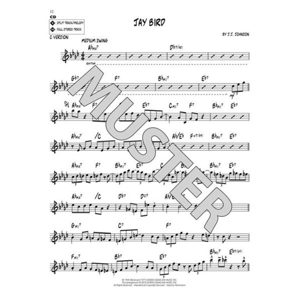 Hal Leonard Jazz Play-Along J.J.Johnson – Musikhaus Thomann