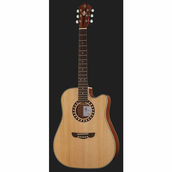 Guitare acoustique Harley Benton Custom Line CLD-1048SCE Bundle | Test, Avis & Comparatif