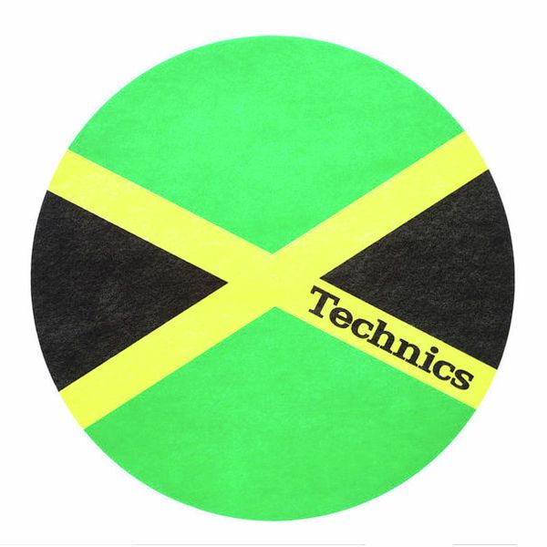 Technics Slipmat Jamaika