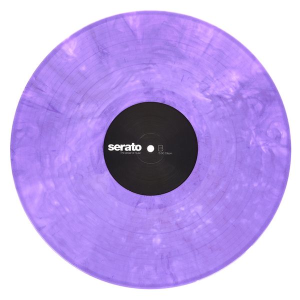 Serato Performance-Serie Vinyl Purple