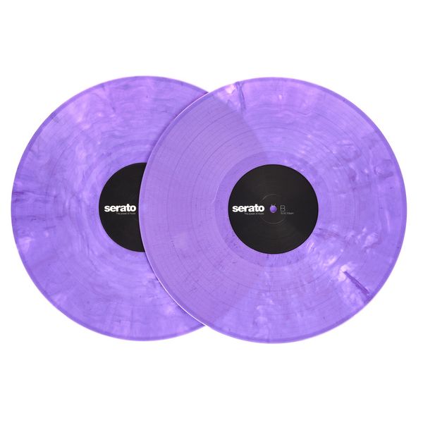 Serato Performance-Serie Vinyl Purple