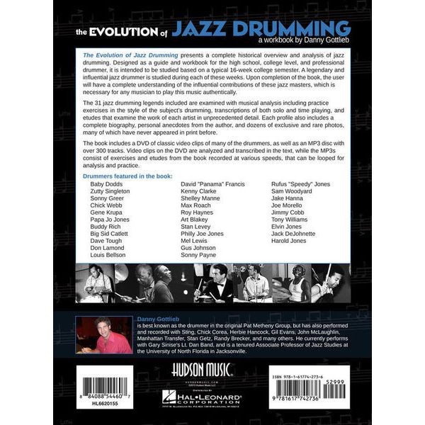 Hudson Music The Evolution Of Jazz Drumming