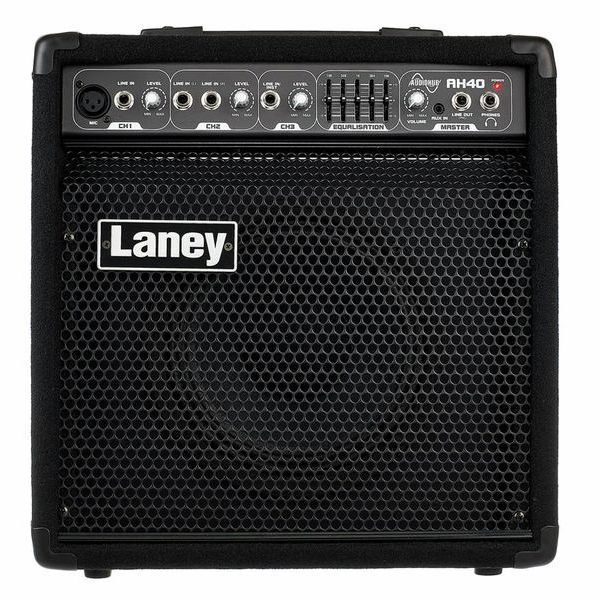 New! PA Amp Amplifier Drum Vocal Keyboard Laney AH40 Multi Instrument 