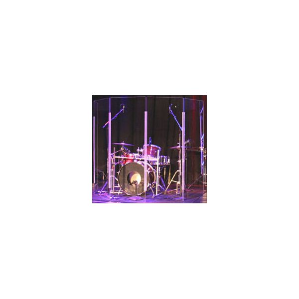 Clearsonic Lite 2466x5 Drum Shield