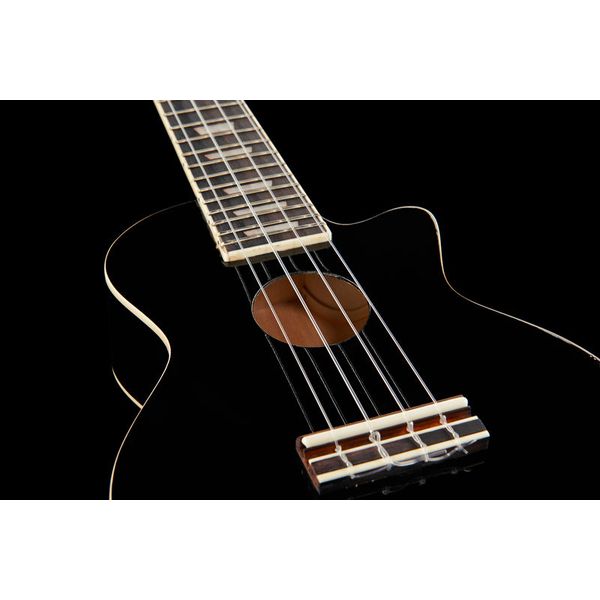 Harley Benton UK-L100E BK Soprano Ukulele