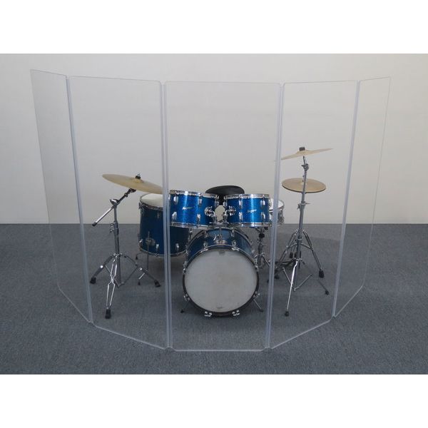 Clearsonic A2448x5 Drum Shield