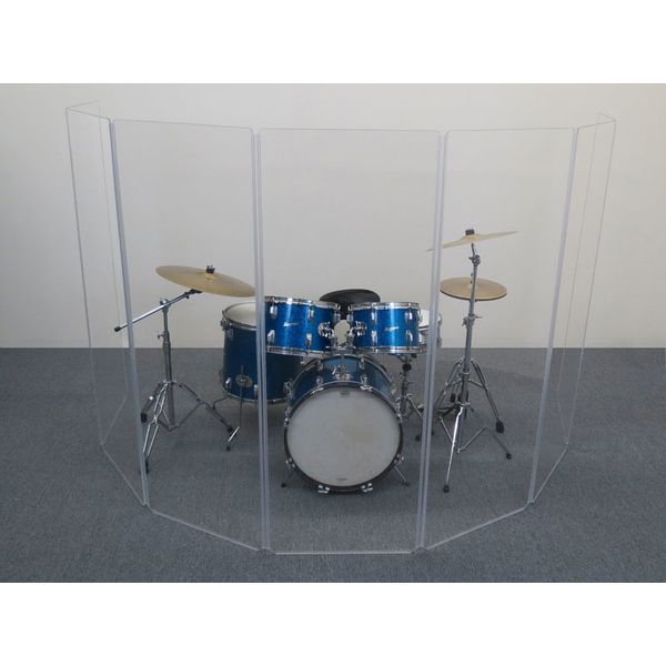 Clearsonic A2466x7 Drum Shield