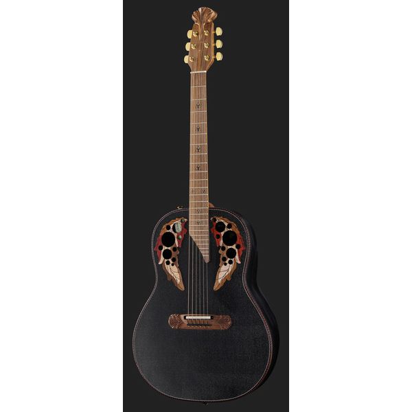 La guitare Acoustique Adamas 1687GT-5 BK , Test, Avis, Comparatif