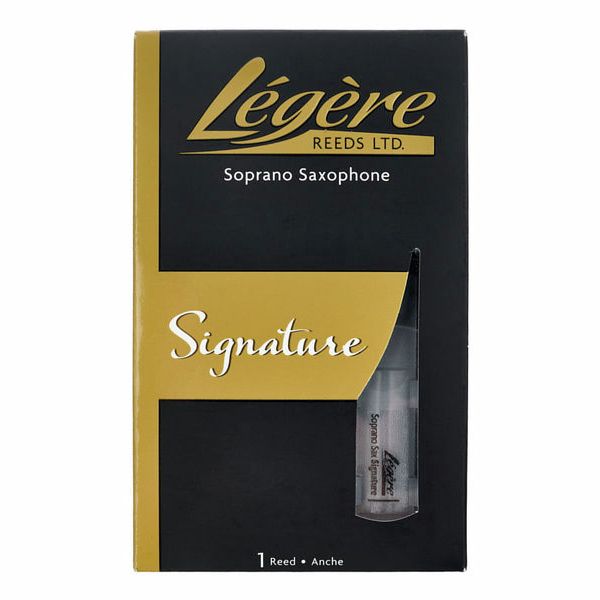 Legere Signature Soprano Sax 3.5 Thomann UK