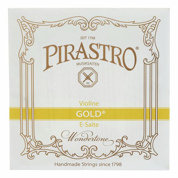Pirastro Gold E Violin 4/4 KGL Medium