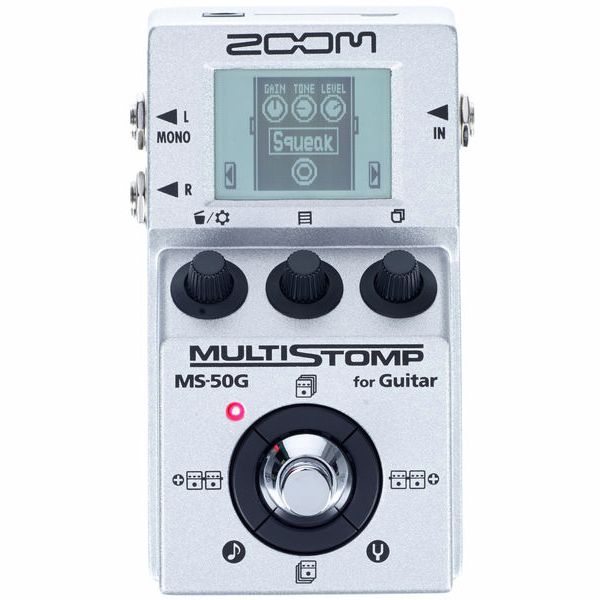 Zoom Multi Stomp MS-50G
